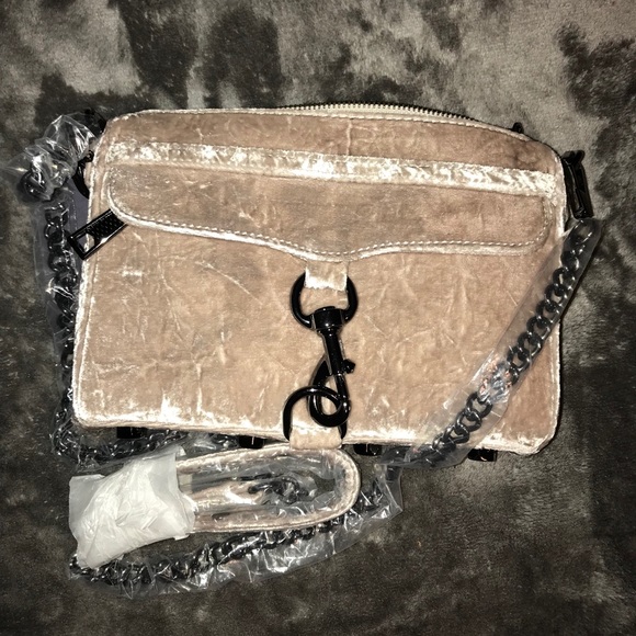 FALL SALE! REBECCA MINKOFF MINI MAC IN SILVER AND ROSE!! - Picture 5 of 8